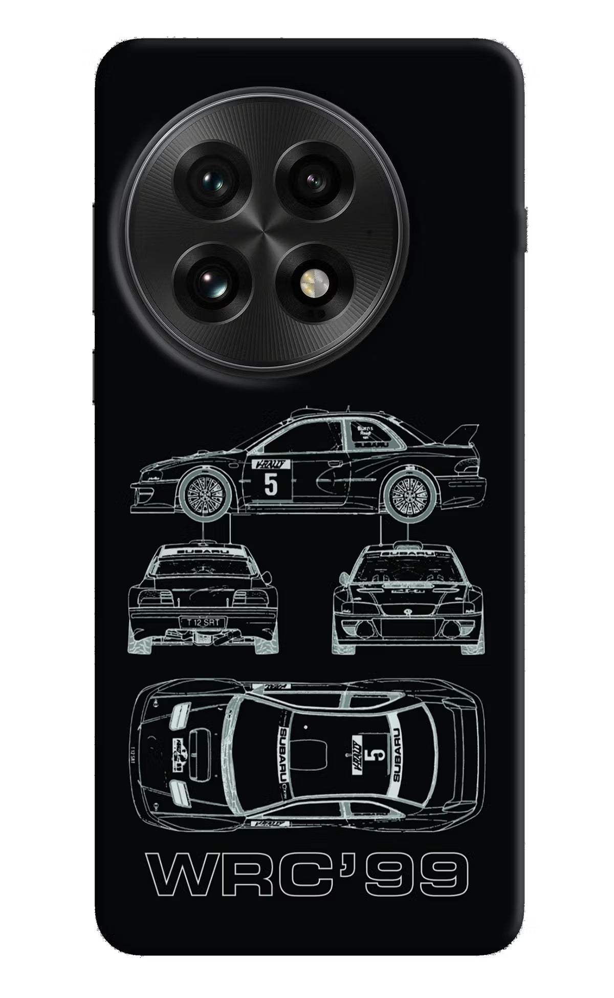 WRC'99 OnePlus 13 Hard Case Back Cover by Casekaro