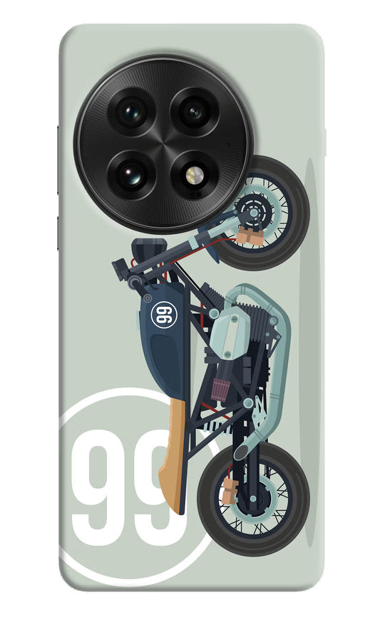 Classic Cafe Racer 99 OnePlus 13 Hard Case Back Cover by Casekaro