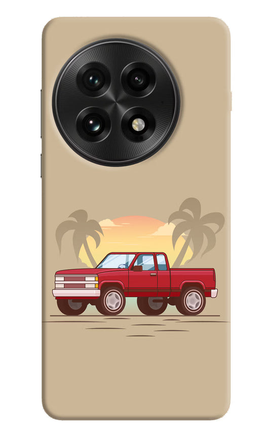 Desert Classic Drive OnePlus 13 Hard Case Back Cover by Casekaro
