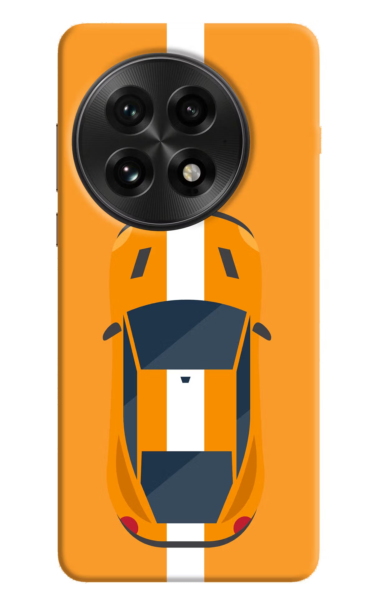 Highway Pursuit OnePlus 13 Hard Case Back Cover by Casekaro