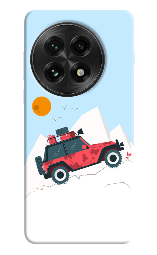 Mountain Trail Beast OnePlus 13 Hard Case Back Cover by Casekaro