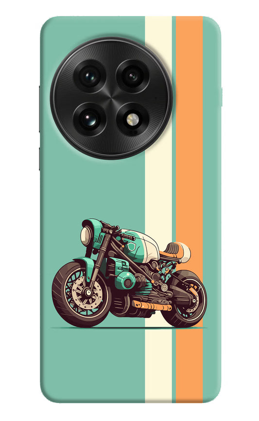 Striped Moto Drift OnePlus 13 Hard Case Back Cover by Casekaro