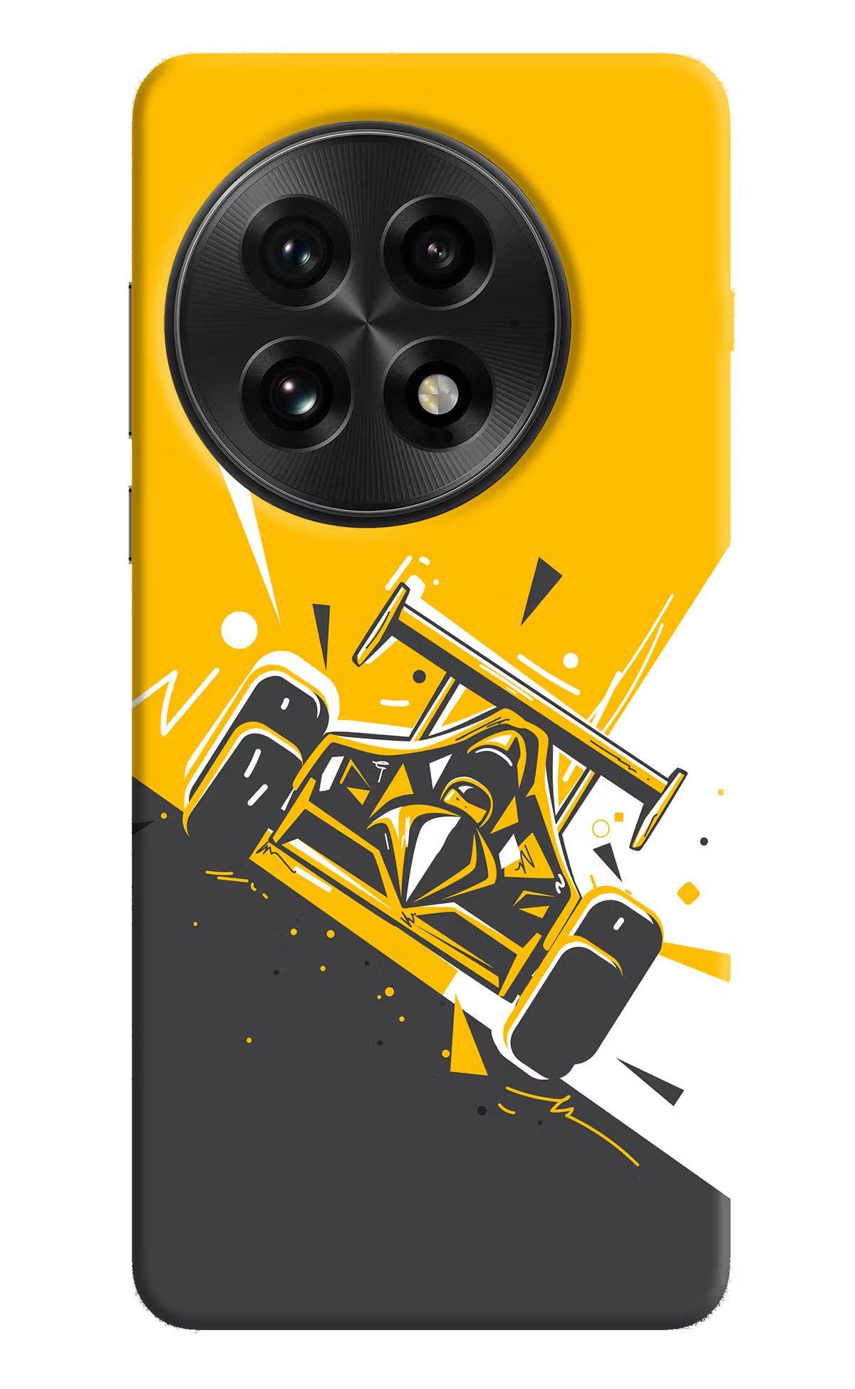 Track King OnePlus 13 Hard Case Back Cover by Casekaro