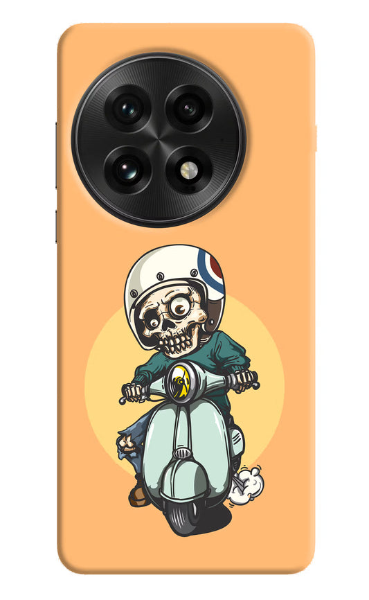 Undead Biker OnePlus 13 Hard Case Back Cover by Casekaro
