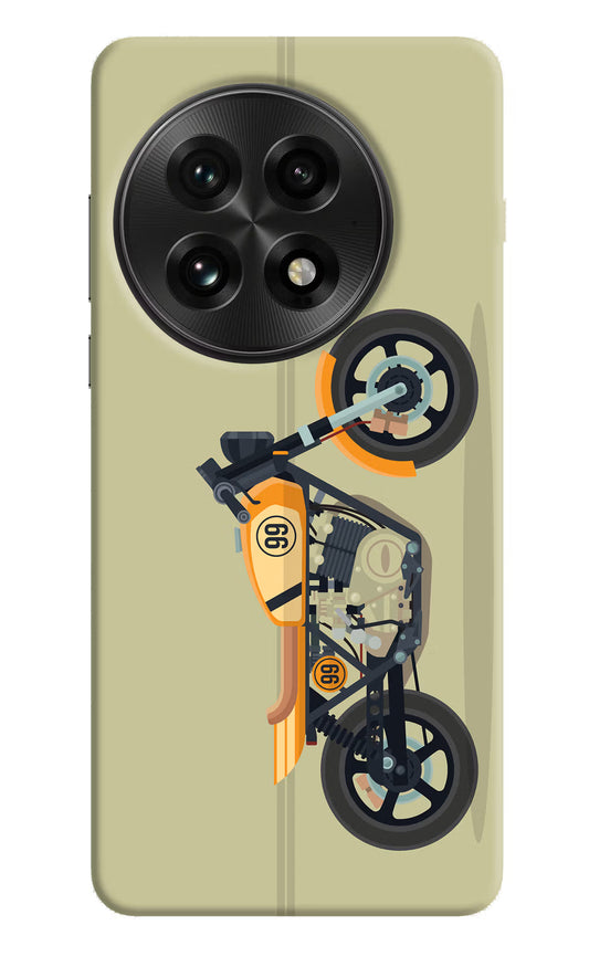 Vertical Speedster OnePlus 13 Hard Case Back Cover by Casekaro