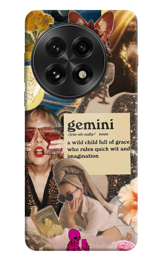 Gemini Zodiac OnePlus 13 Hard Case Back Cover by Casekaro