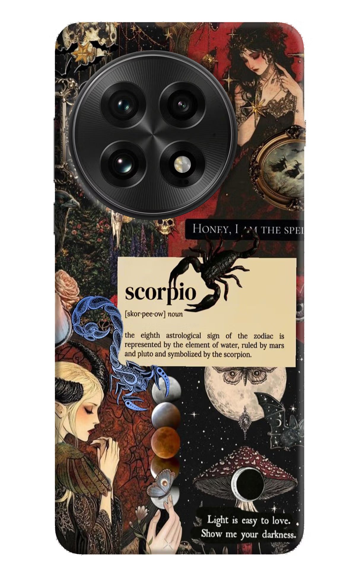 Scorpio Zodiac OnePlus 13 Hard Case Back Cover by Casekaro