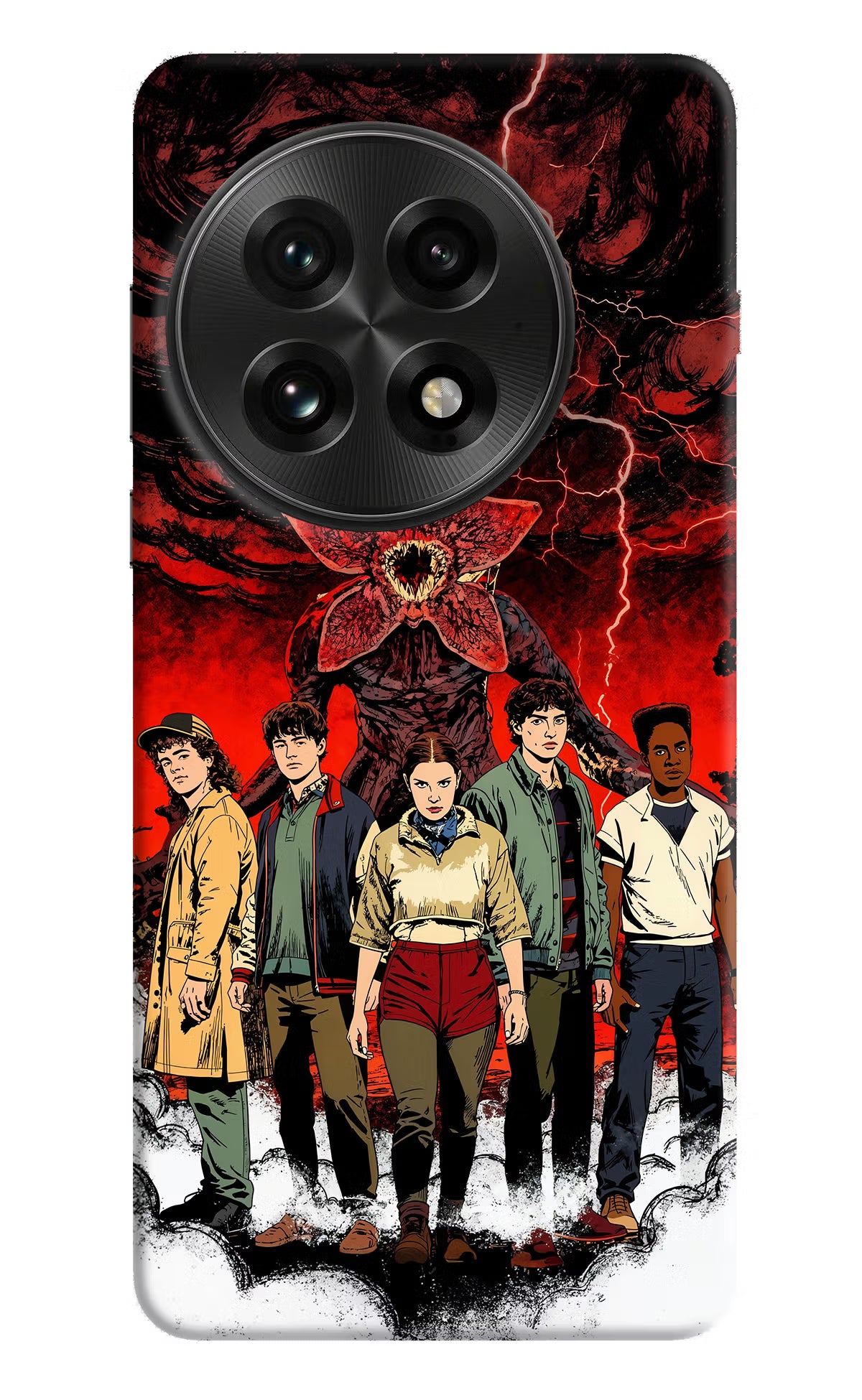 Ordinary Things Characters OnePlus 13 Hard Case Back Cover by Casekaro