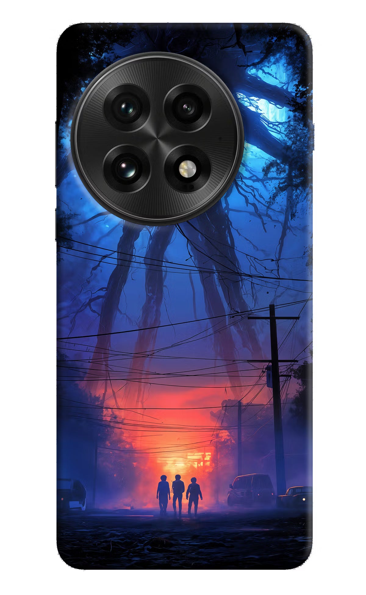 Ordinary Things Shadow OnePlus 13 Hard Case Back Cover by Casekaro
