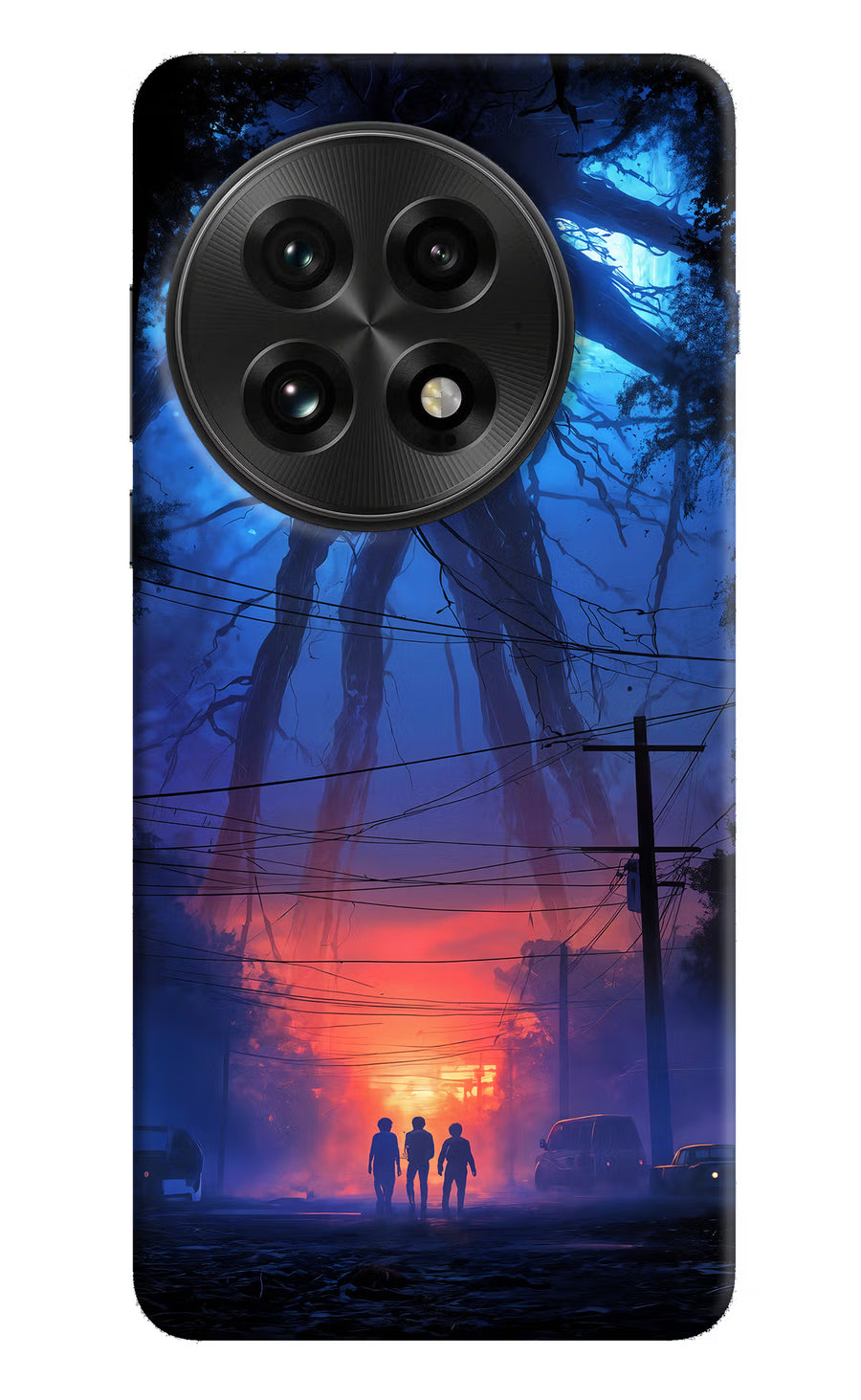 Ordinary Things Shadow OnePlus 13 Back Cover, Hard case