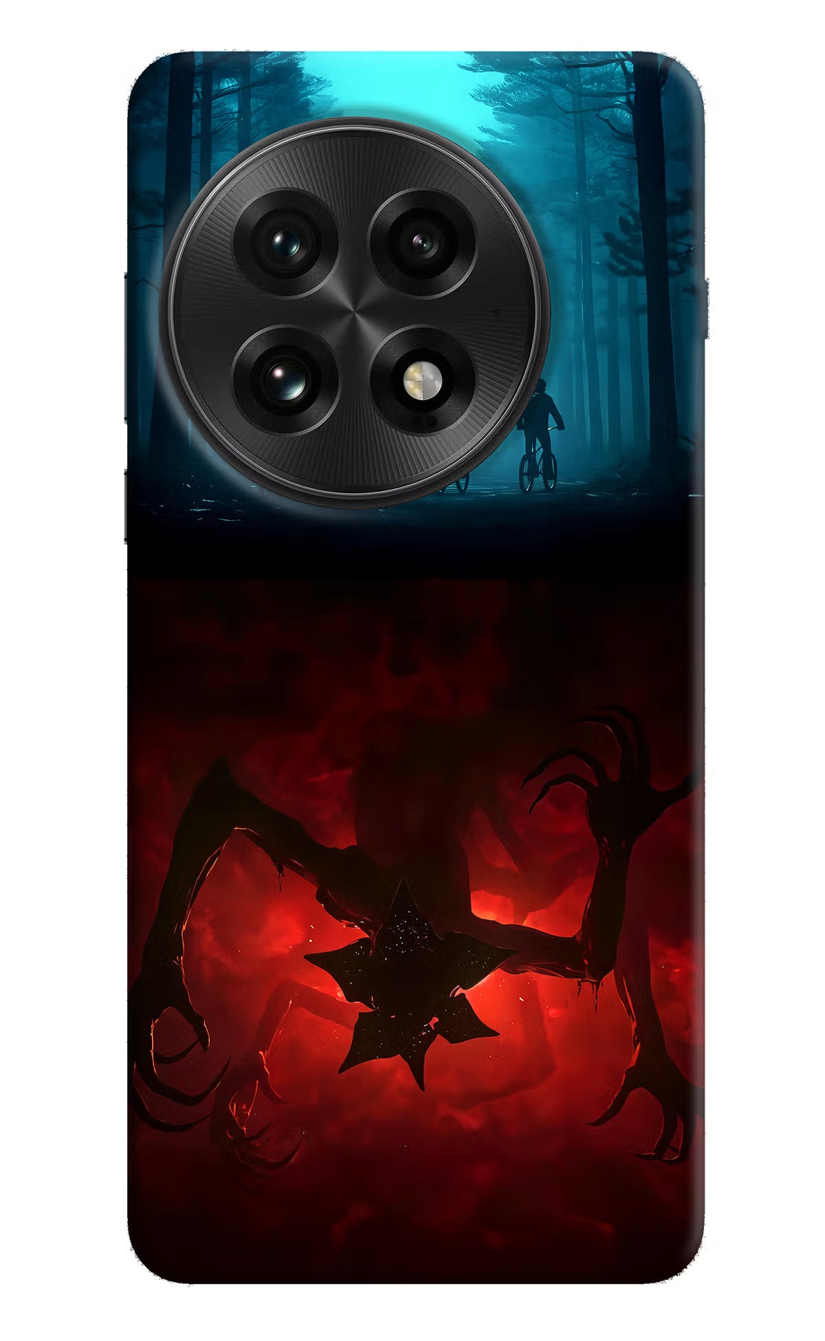 Ordinary Things Downside Up OnePlus 13 Hard Case Back Cover by Casekaro