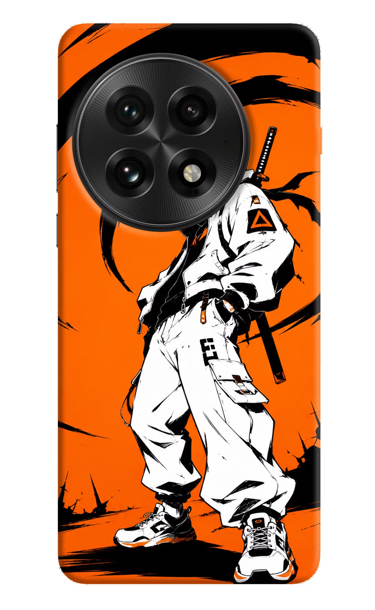 Street Samurai  OnePlus 13 Hard Case Back Cover by Casekaro