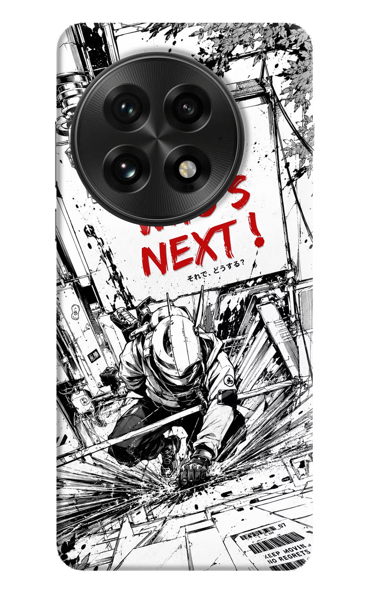 Who's Next OnePlus 13 Hard Case Back Cover by Casekaro