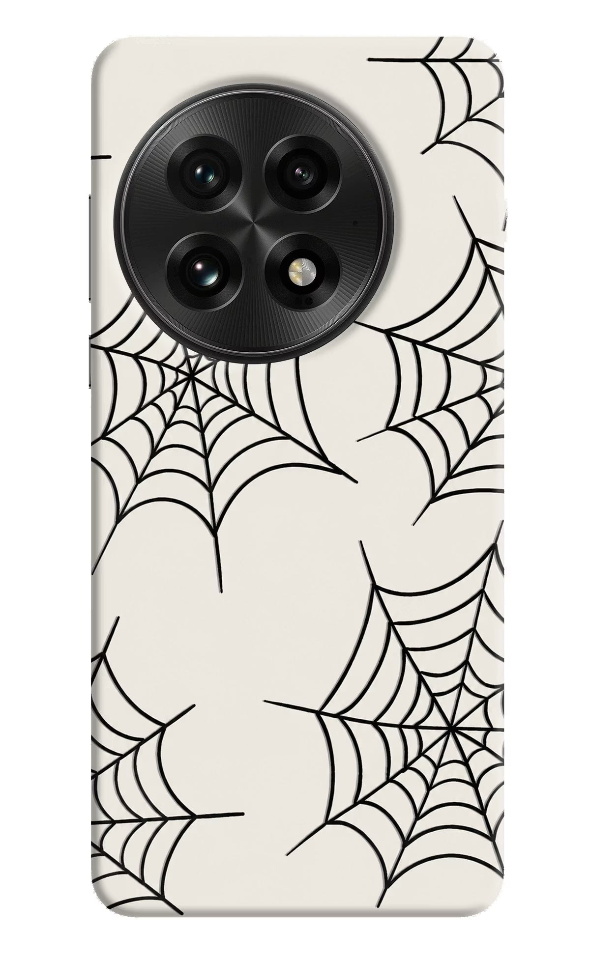 Spider Web OnePlus 13 Hard Case Back Cover by Casekaro