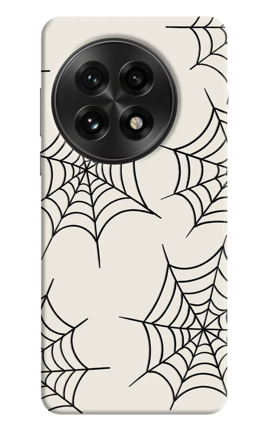 Spider Web OnePlus 13 Hard Case Back Cover by Casekaro