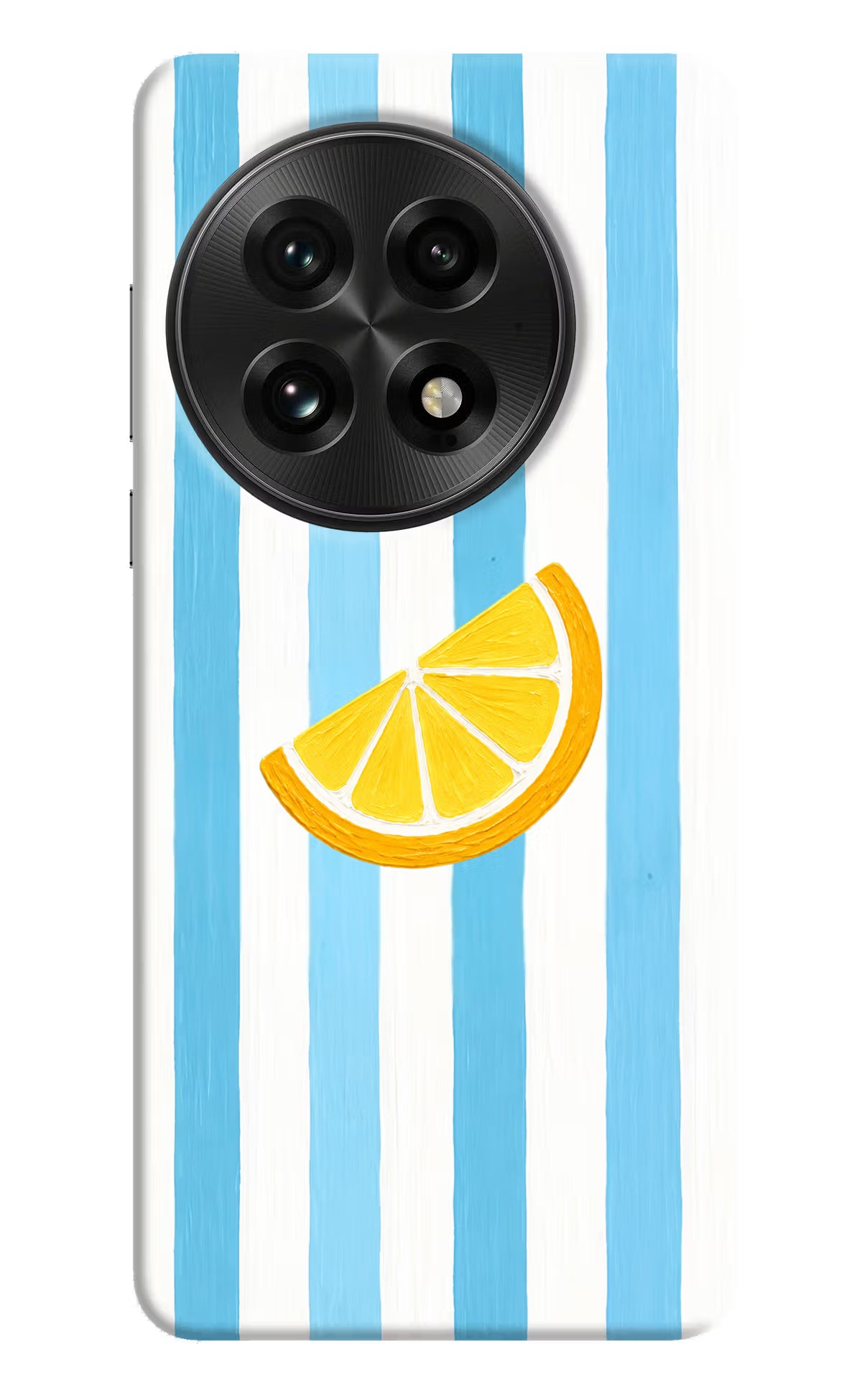 Summer Lemon OnePlus 13 Hard Case Back Cover by Casekaro