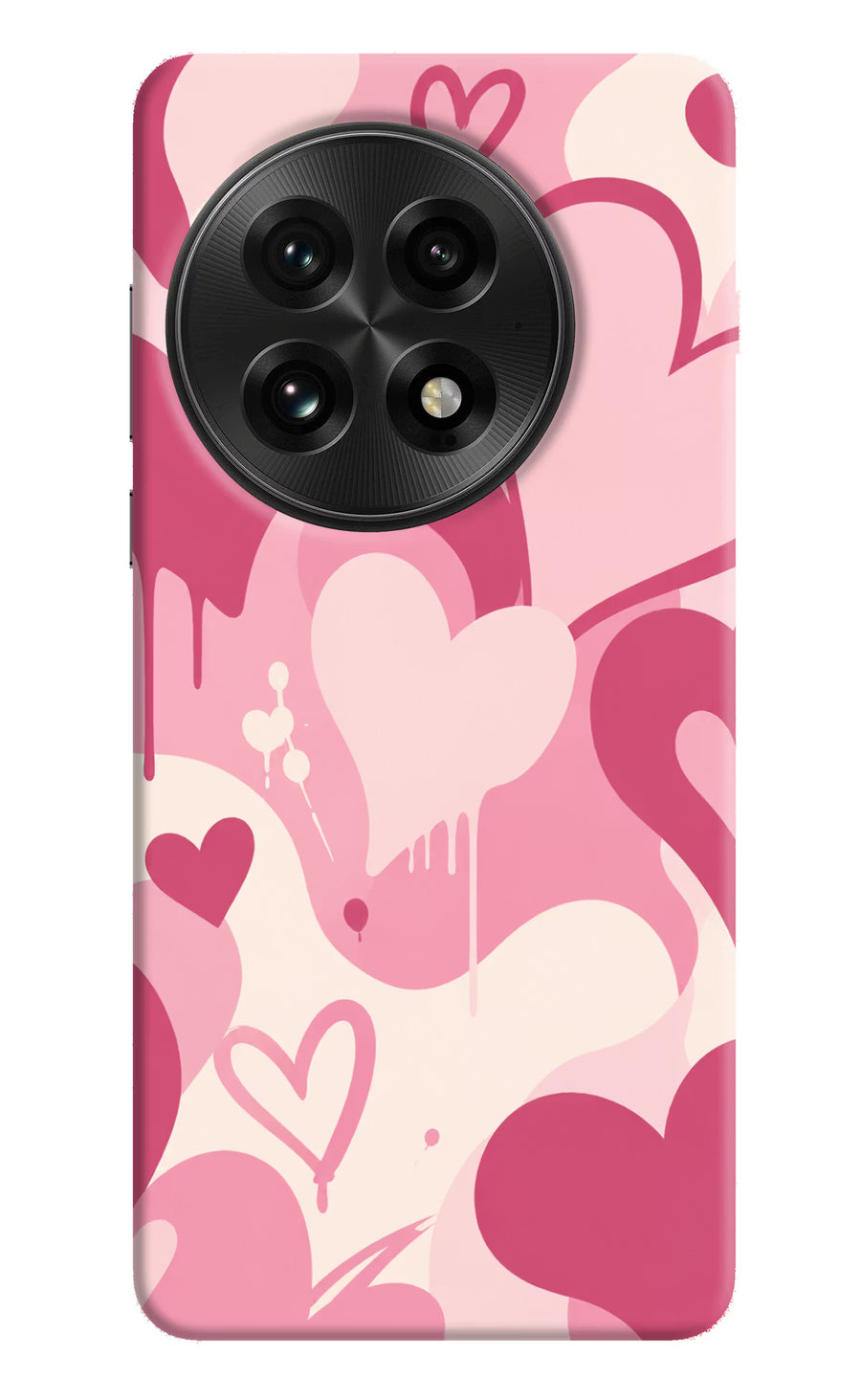 Hearty case OnePlus 13 Back Cover, Hard case