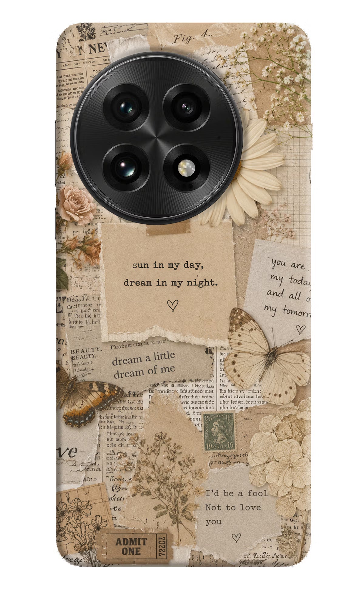 Vintage case OnePlus 13 Back Cover