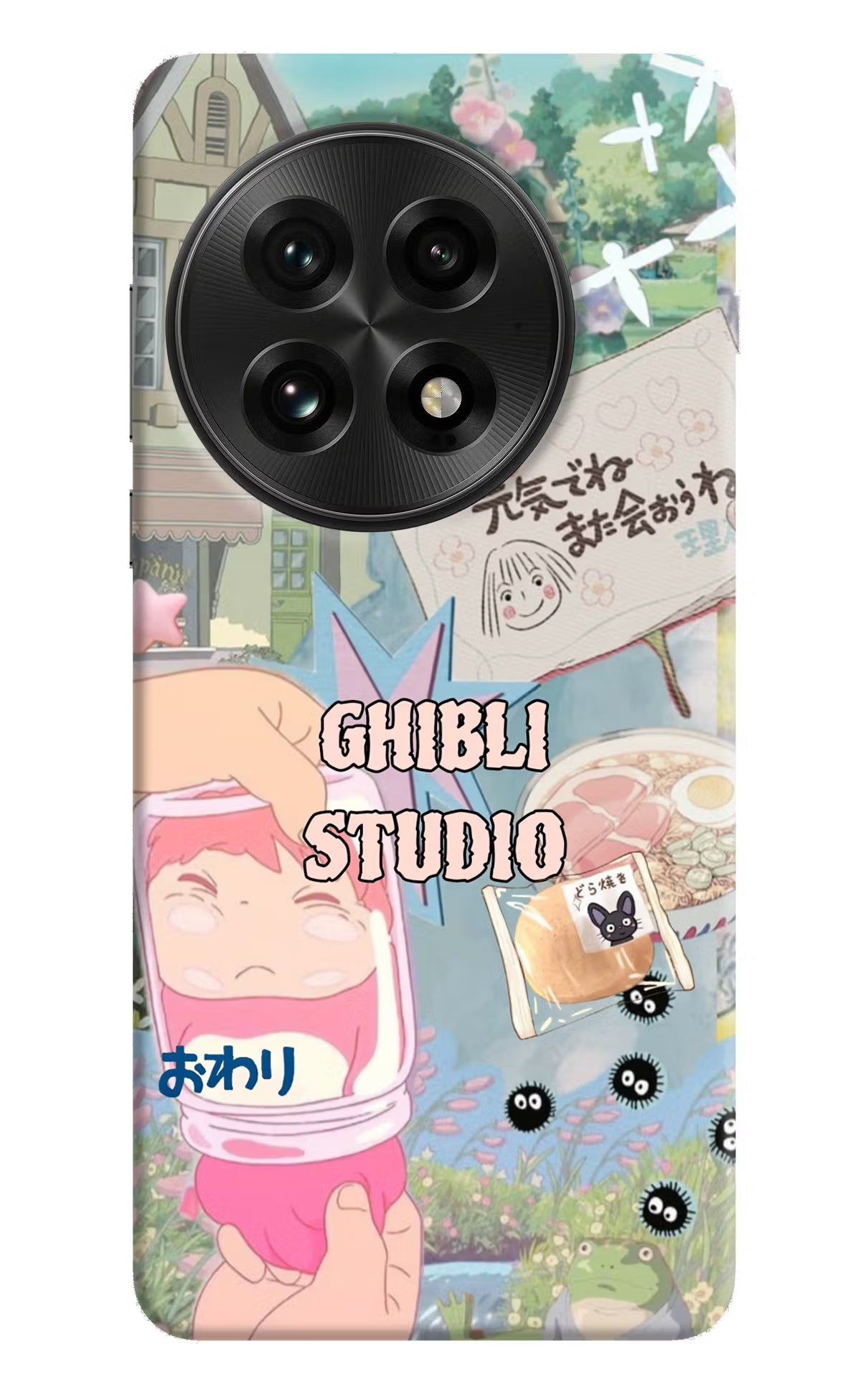 Studio Ghibli OnePlus 13 Back Cover