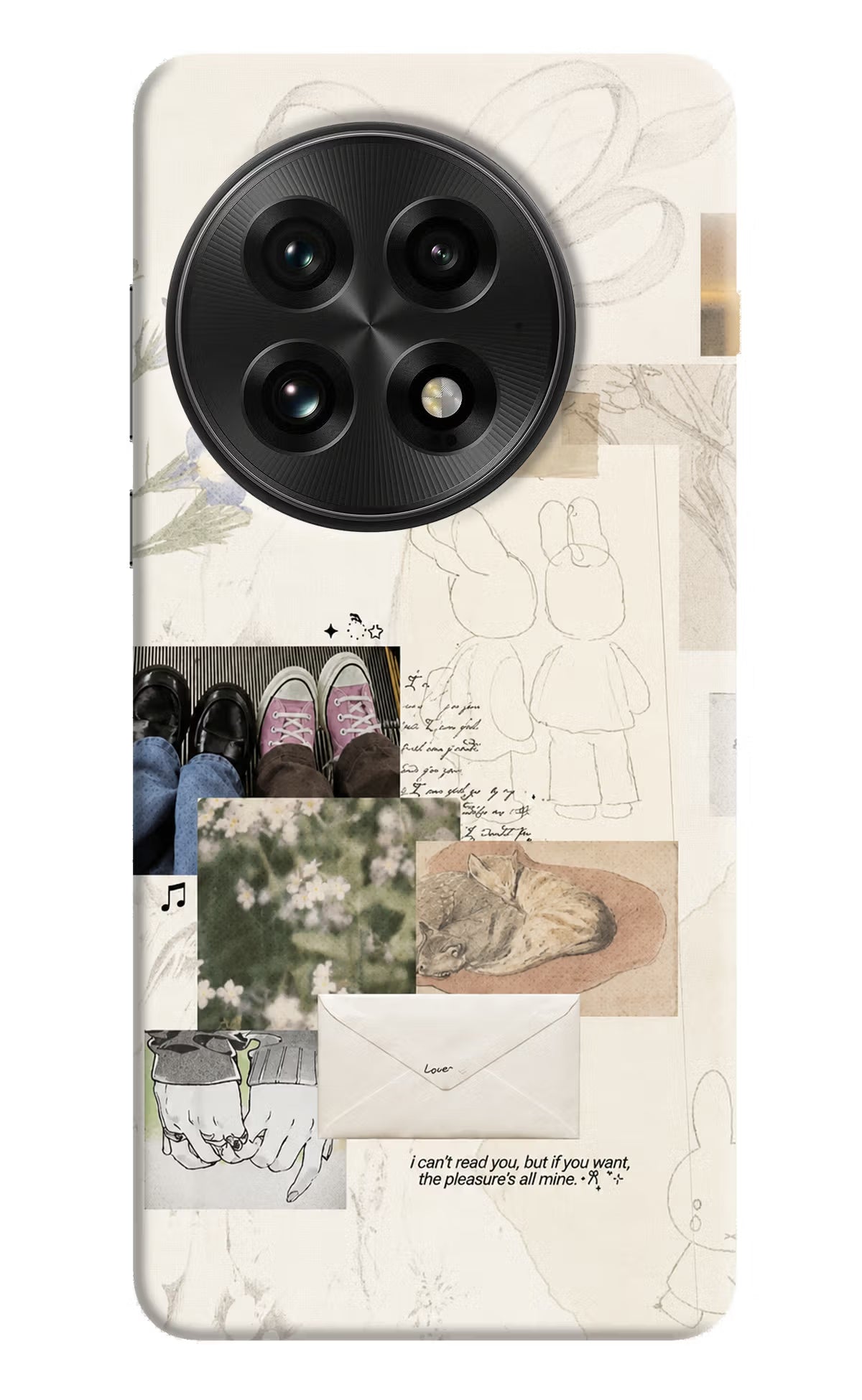 Soft Aesthetic OnePlus 13 Back Cover