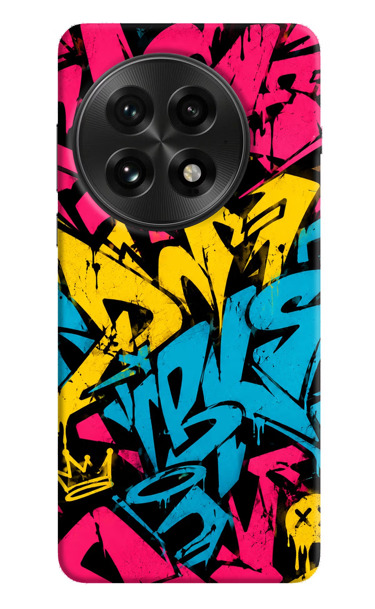 Graffiti Vibe OnePlus 13 Back Cover