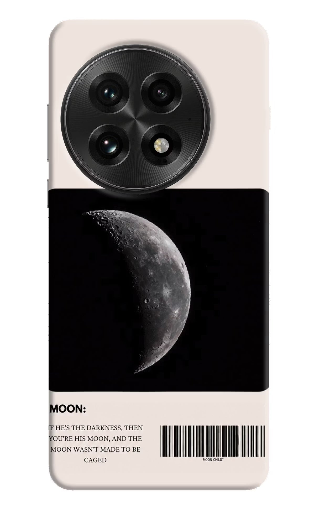 Moon Phase OnePlus 13 Back Cover