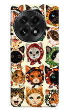 Cool Cat OnePlus 13 Hard Case Back Cover by Casekaro