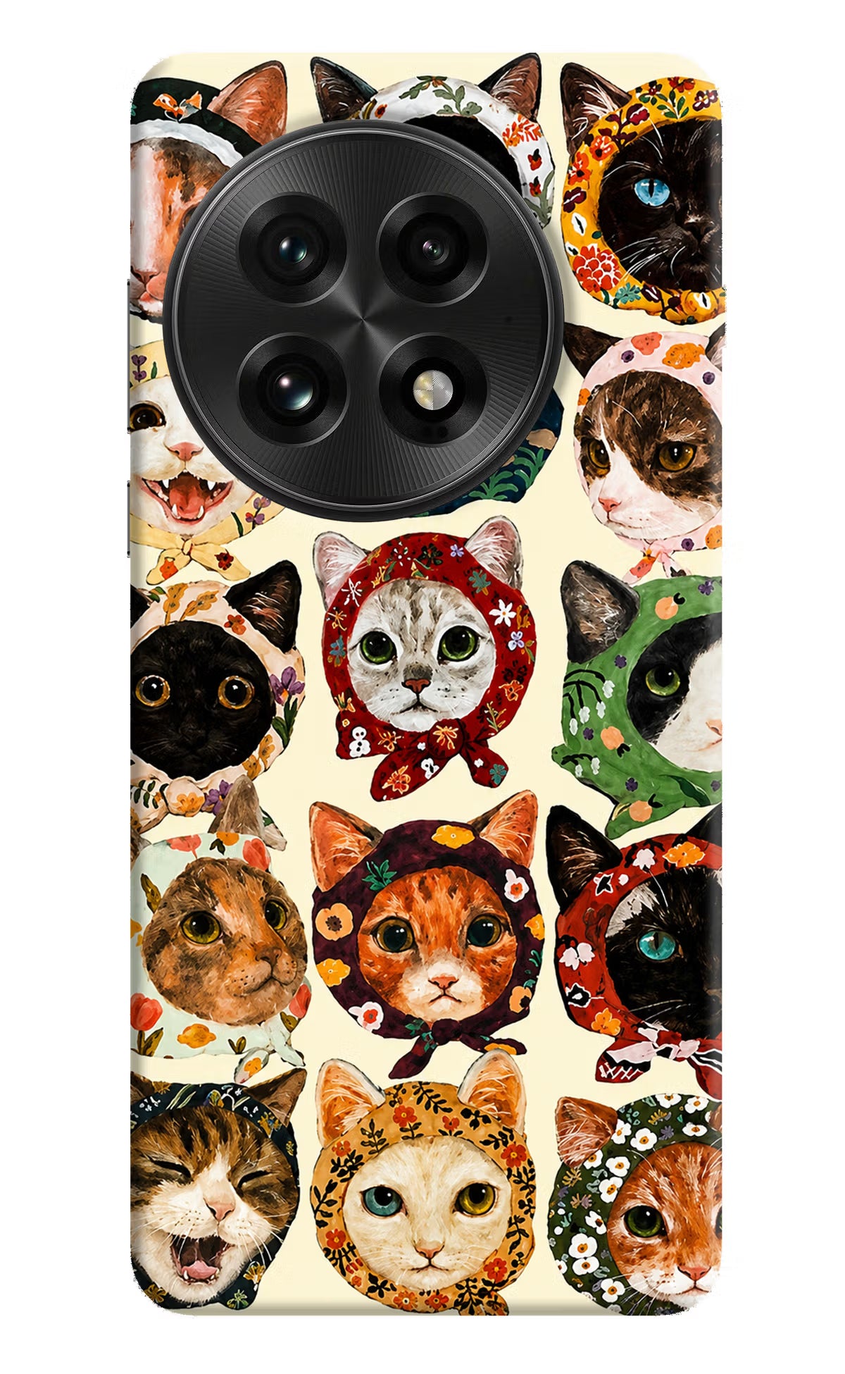 Cool Cat OnePlus 13 Back Cover