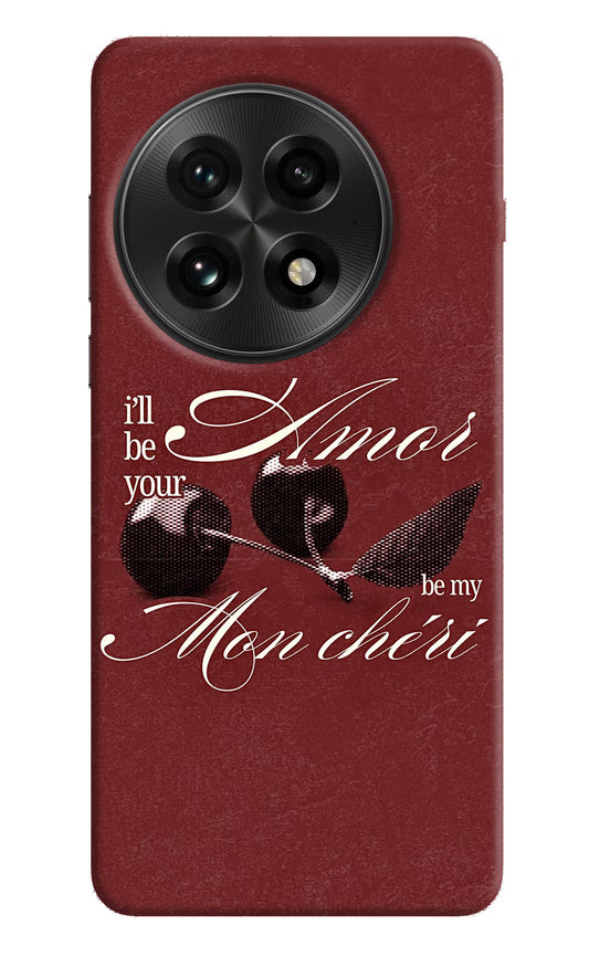 Velvet Cherry OnePlus 13 Back Cover