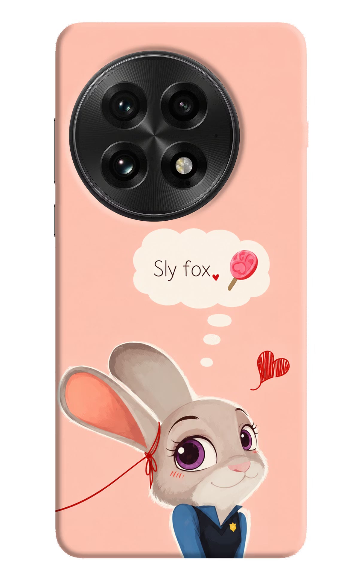 Judy Charm OnePlus 13 Back Cover