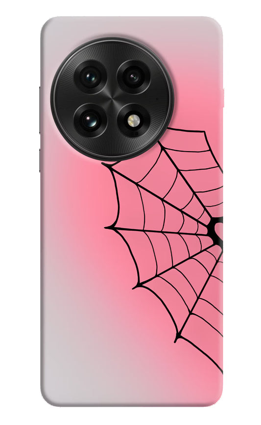 Pink Web OnePlus 13 Hard Case Back Cover by Casekaro