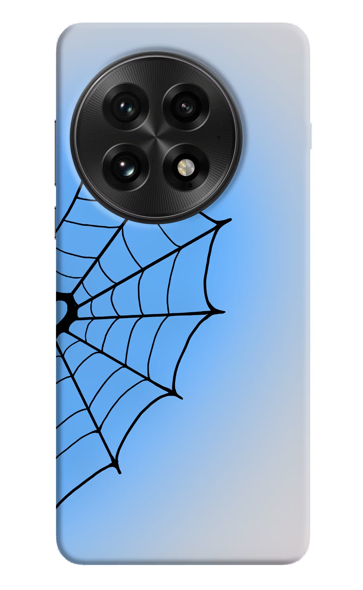 Blue Web OnePlus 13 Back Cover