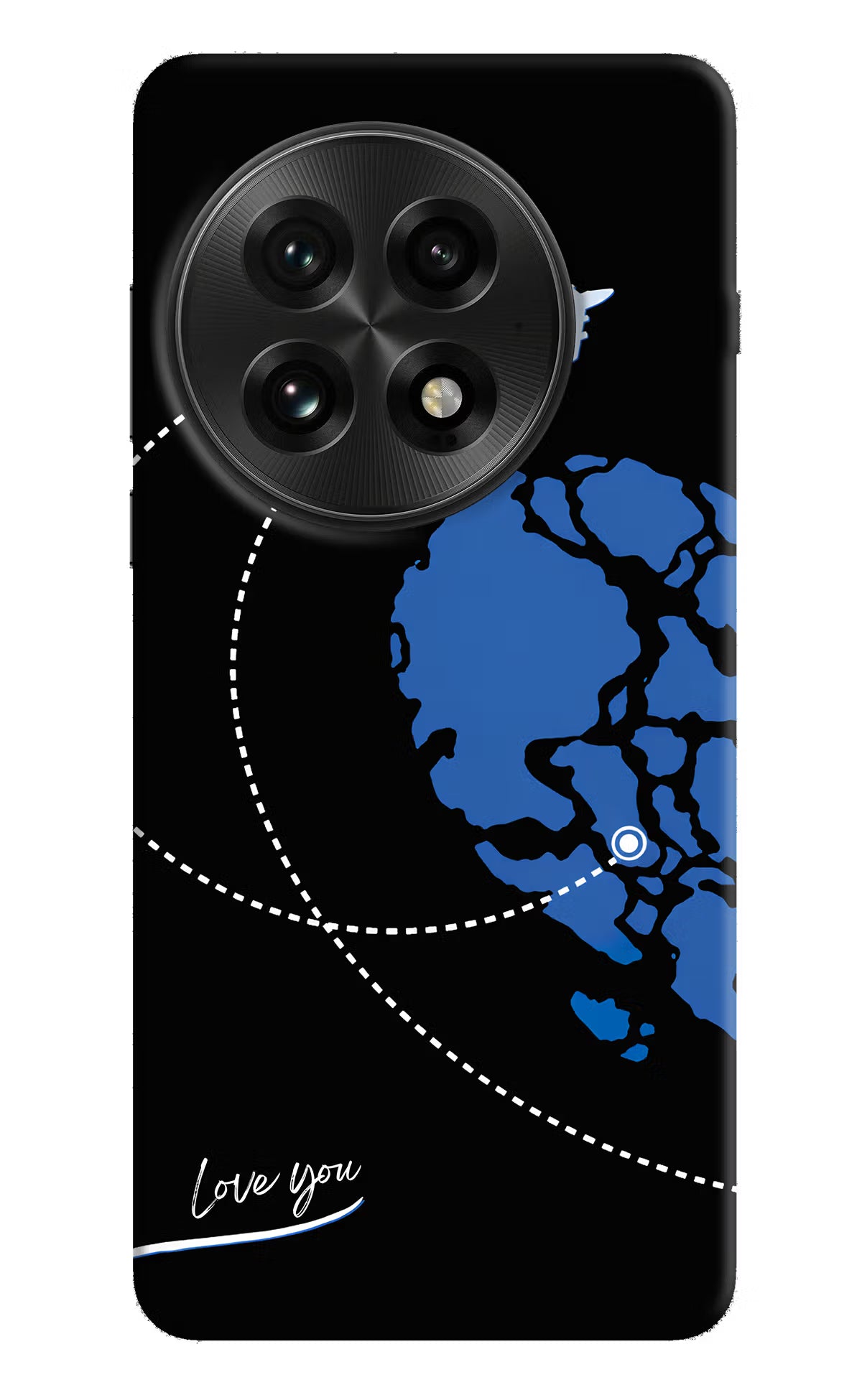 Love Orbit OnePlus 13 Back Cover