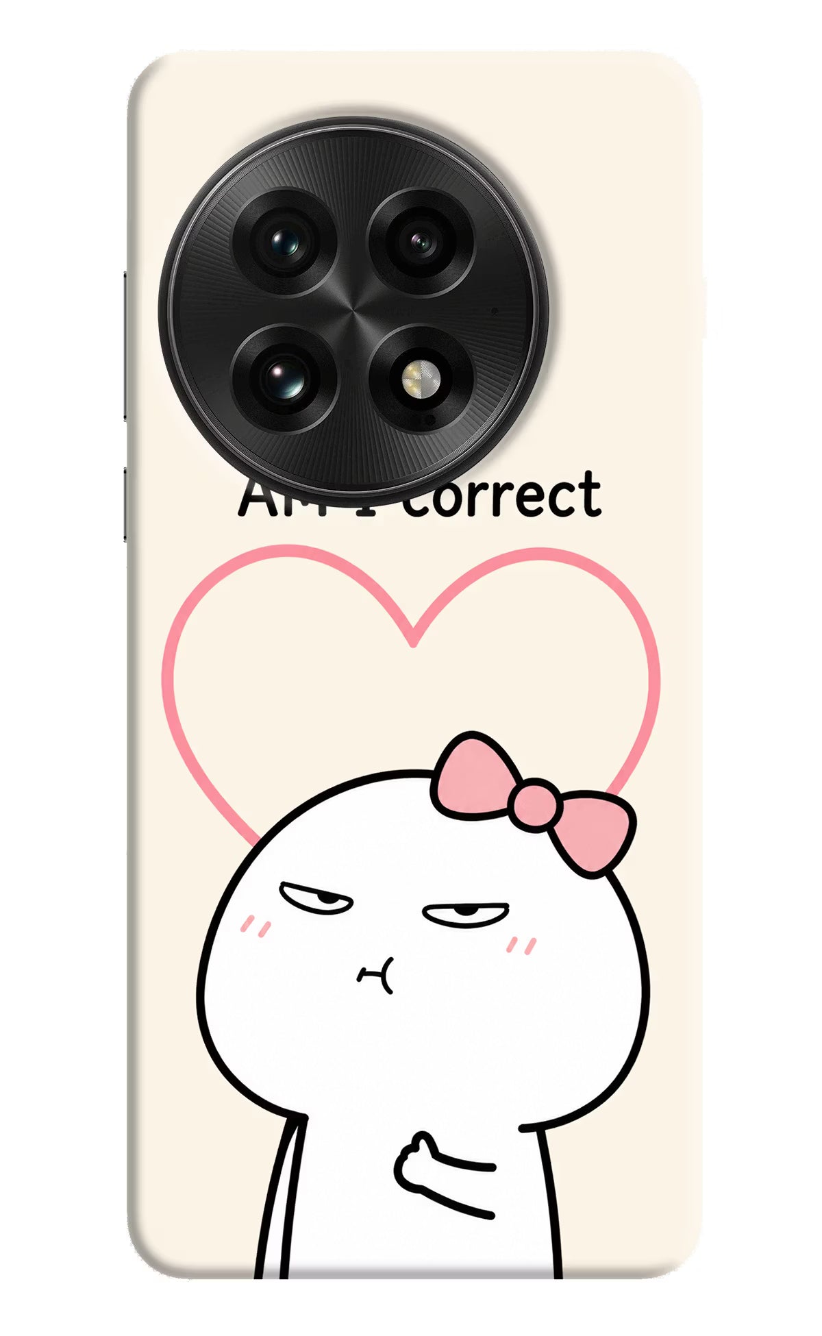 Always Right OnePlus 13 Back Cover