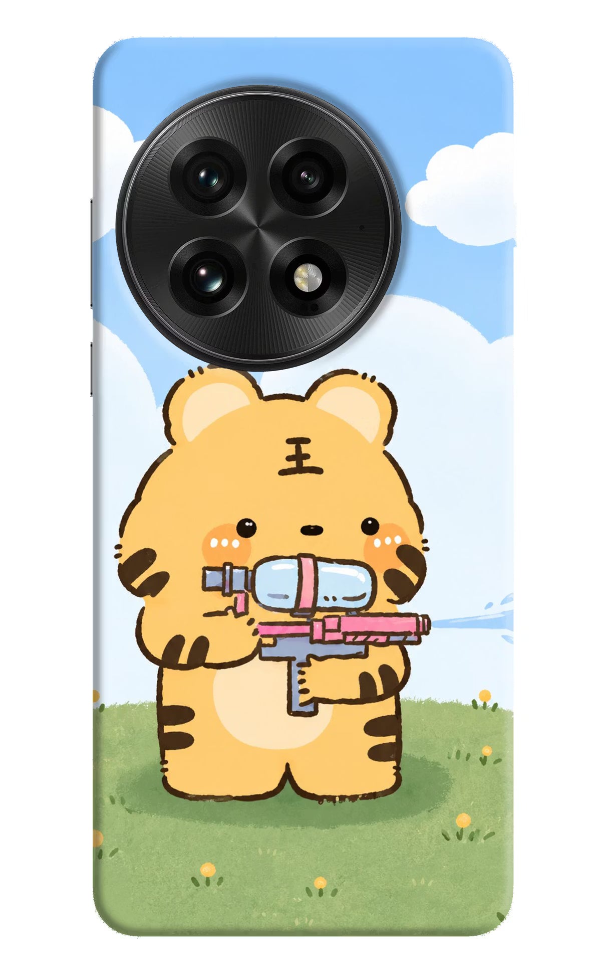 Tiger Treat OnePlus 13 Back Cover