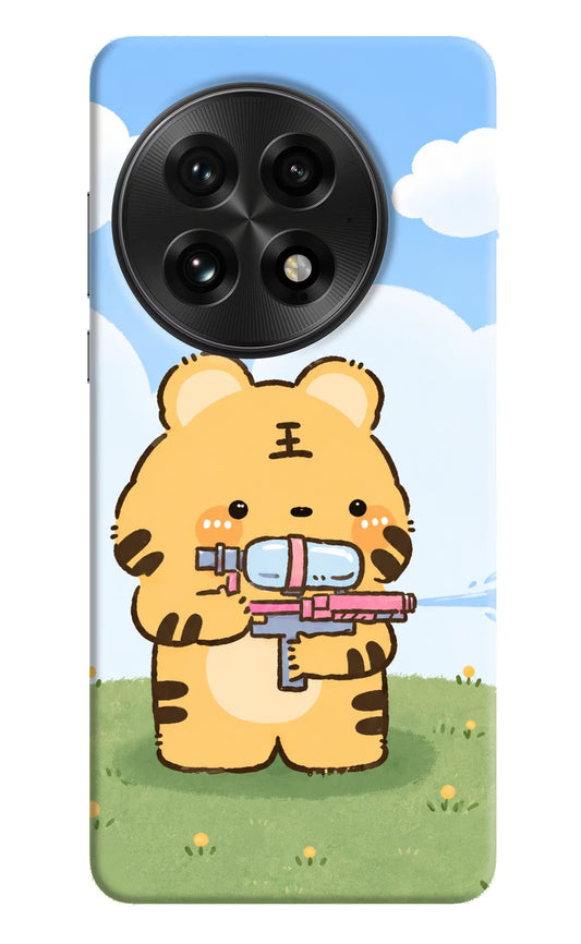 Tiger Treat OnePlus 13 Back Cover