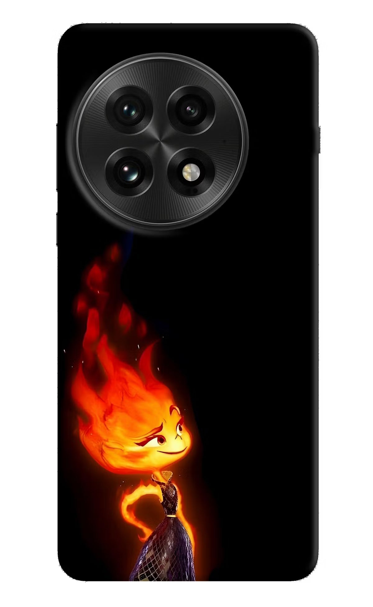 Ember Flame OnePlus 13 Back Cover
