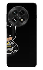 Bat Kitty OnePlus 13 Hard Case Back Cover by Casekaro