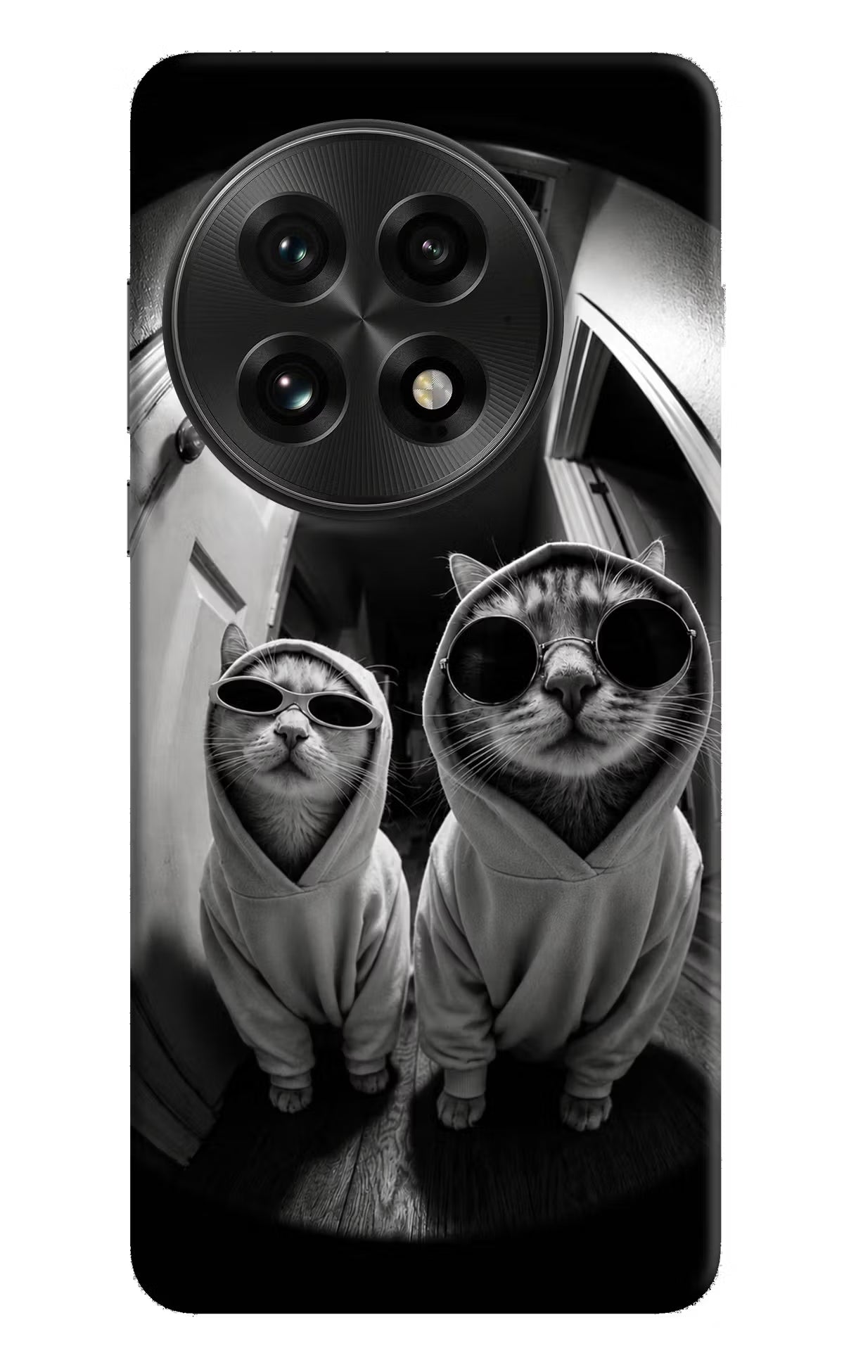 Hood Cats OnePlus 13 Back Cover