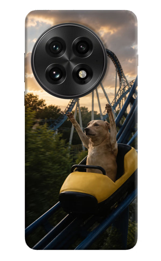 Rollercoaster Dog OnePlus 13 Hard Case Back Cover by Casekaro
