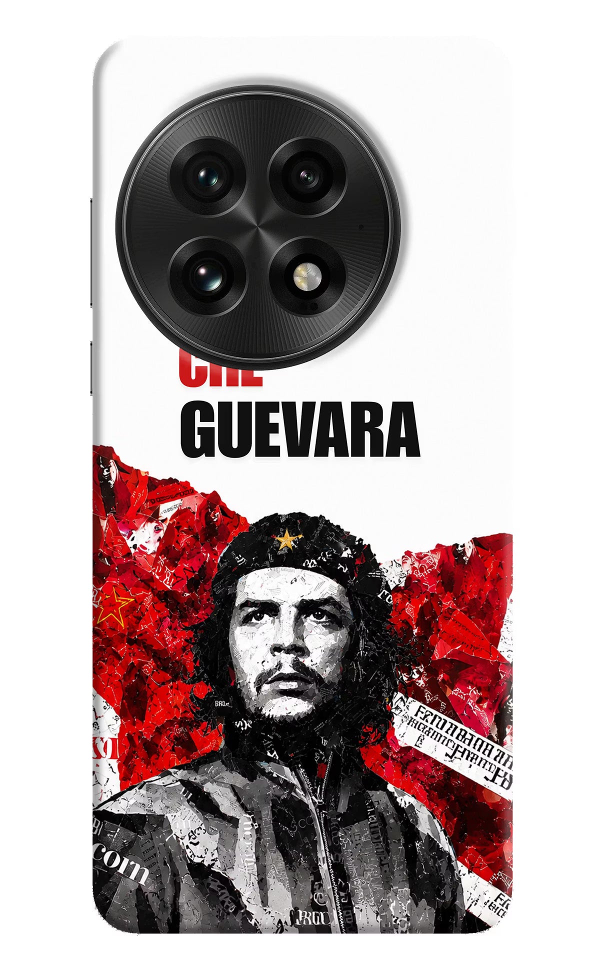 Che Guevara Revolution OnePlus 13 Back Cover
