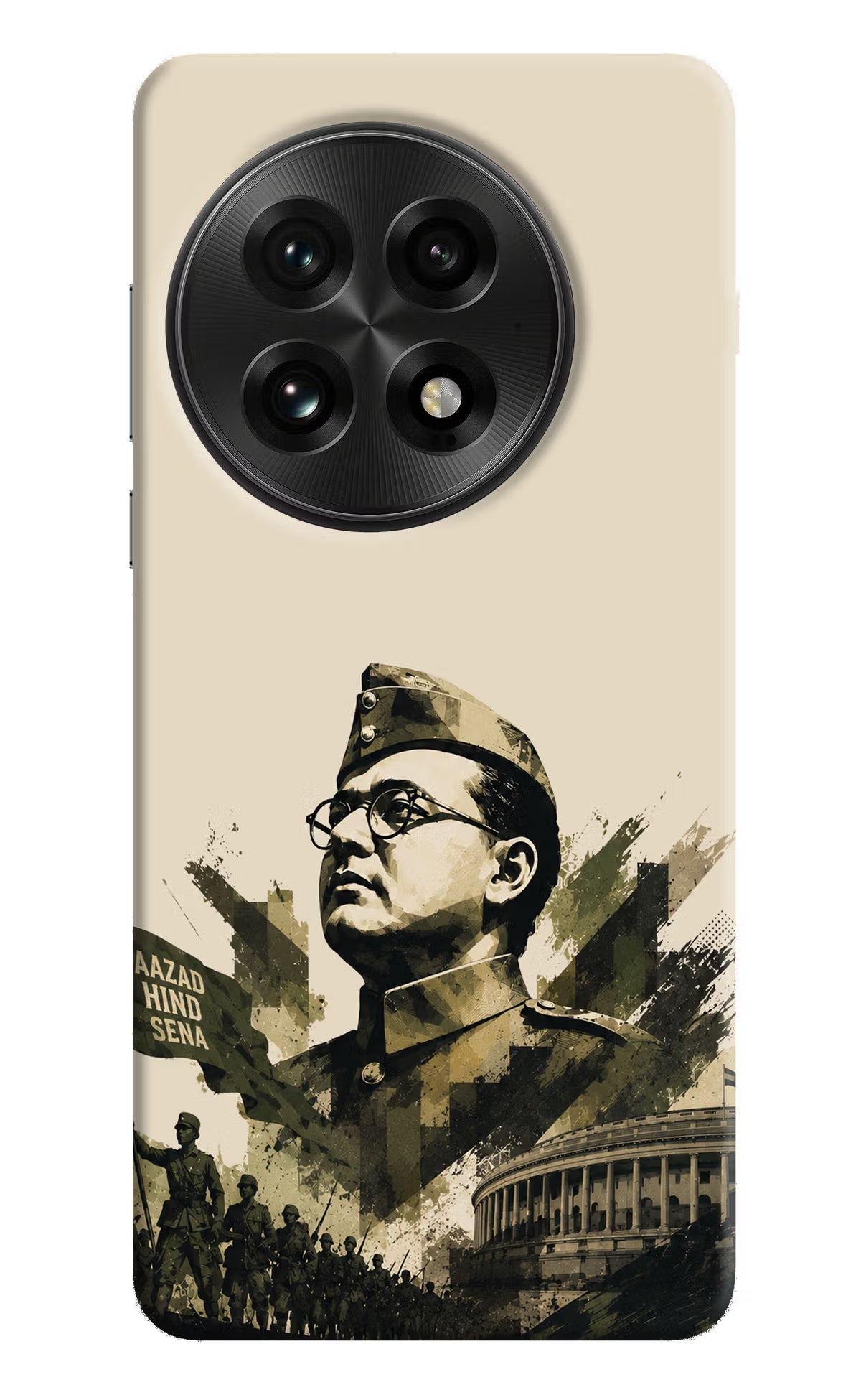 Netaji Rising OnePlus 13 Back Cover