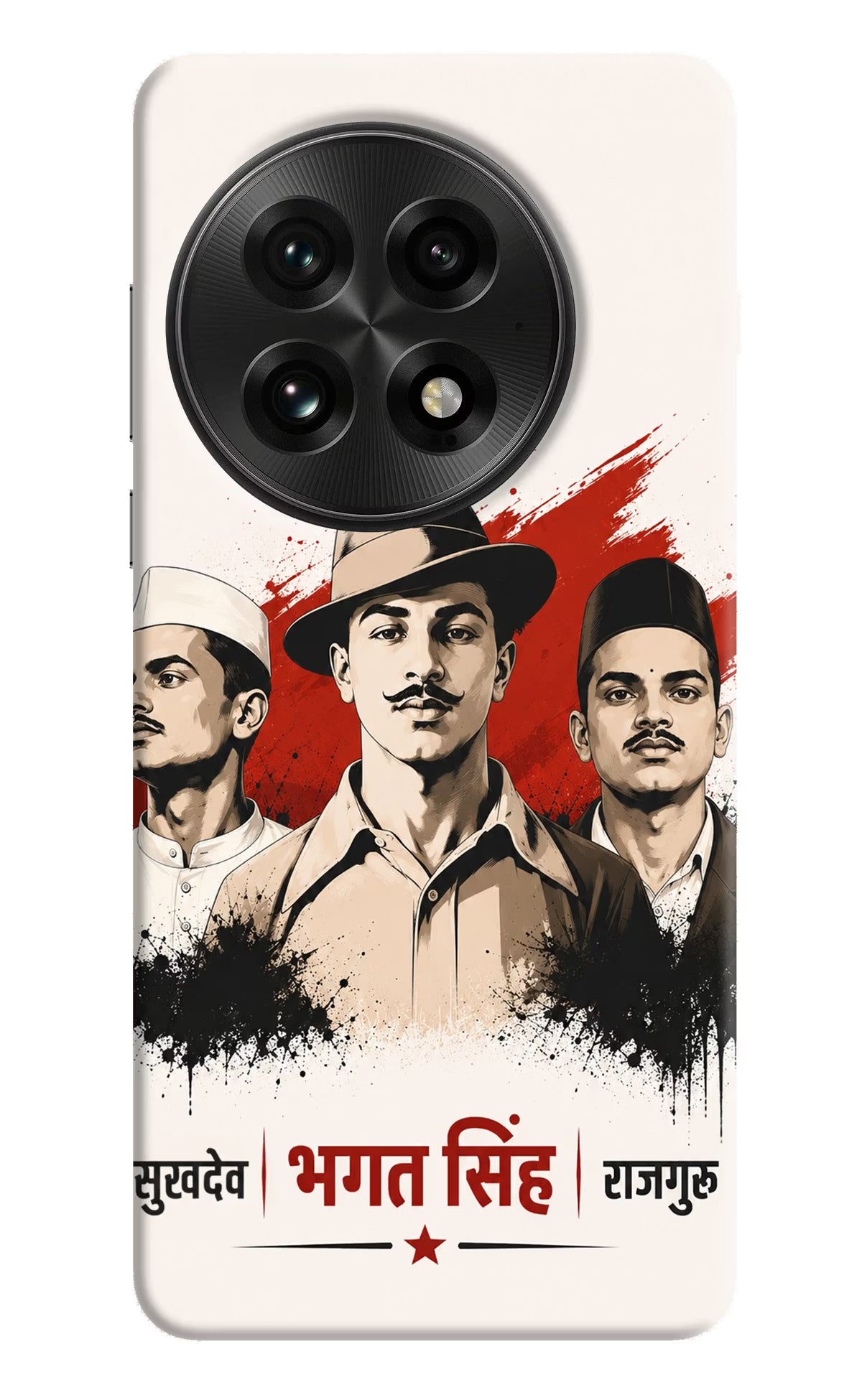 Sardar Patel Iron Will OnePlus 13 Back Cover