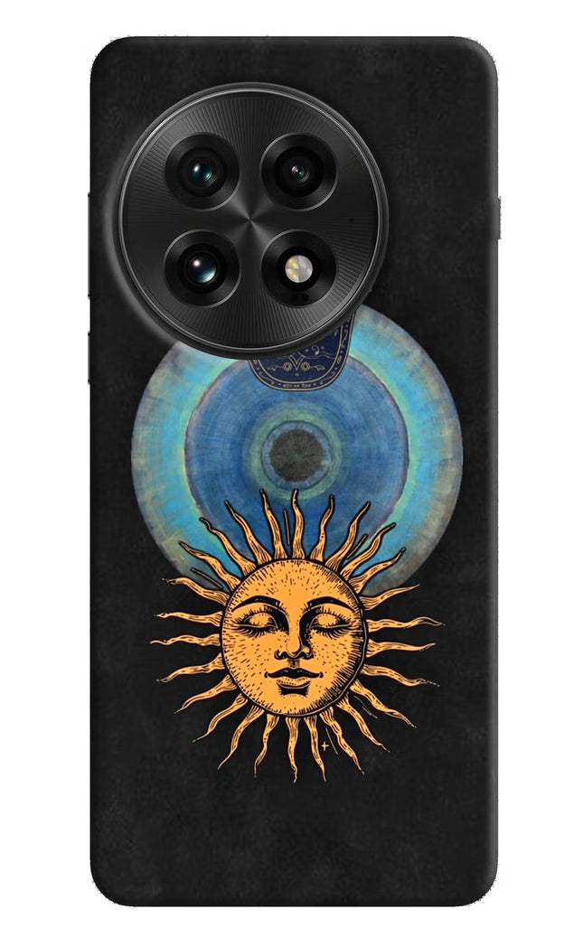 Divine Sun OnePlus 13 Hard Case Back Cover by Casekaro