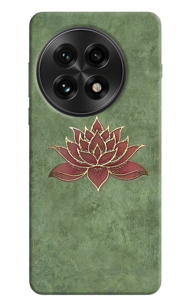 Lotus Grace OnePlus 13 Hard Case Back Cover by Casekaro