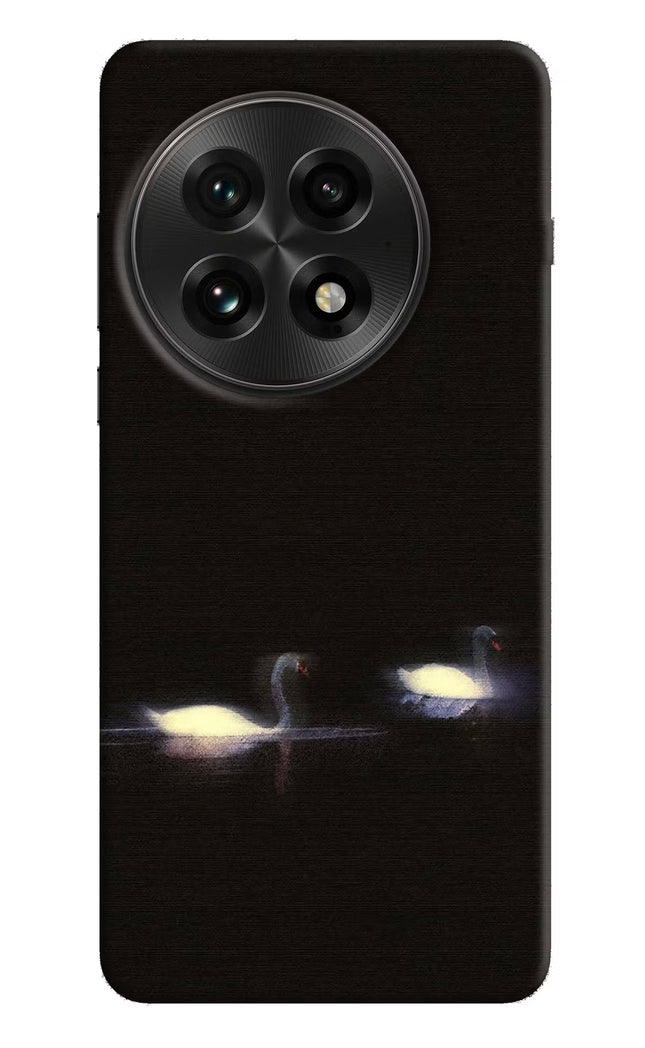 Silent Swans OnePlus 13 Hard Case Back Cover by Casekaro