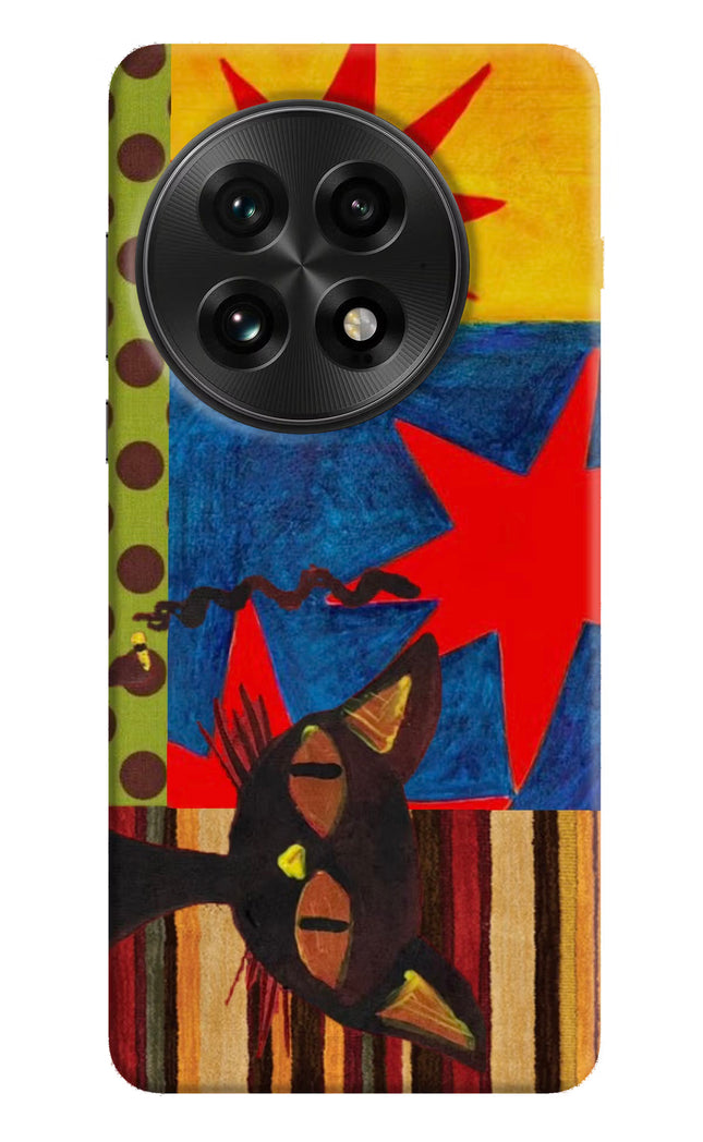 Pop Cat OnePlus 13 Hard Case Back Cover by Casekaro