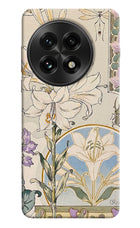 White Lily OnePlus 13 Hard Case Back Cover by Casekaro