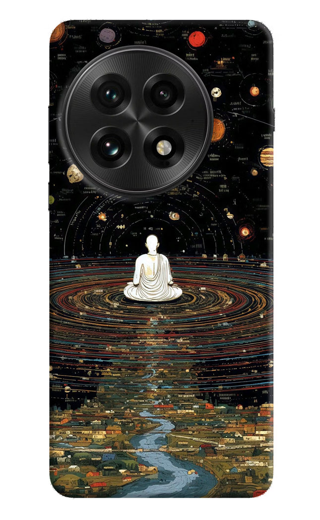 Space Monk OnePlus 13 Hard Case Back Cover by Casekaro