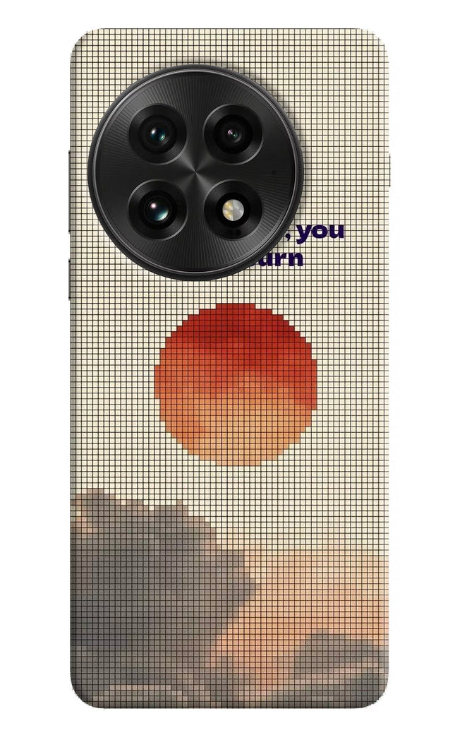 Pixel Sun OnePlus 13 Hard Case Back Cover by Casekaro